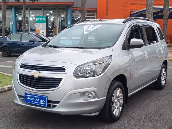 CHEVROLET SPIN 1.8 LTZ 8V FLEX 4P AUTOMÁTICO